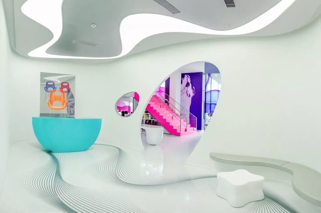 Карим рашид дизайнер интерьера Karim Rashid’s Bold Interior Designs Are Bold, Fresh, and Fun