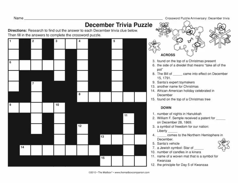 Holiday Puzzle кроссворд. Crossword Puzzle план урока. Holiday crossword. Кроссворд American Holidays. Work crossword