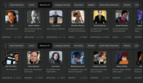 Character ai missing chats