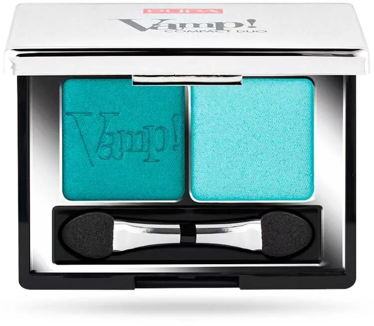 Pupa vamp eyeshadow. Тени пупа Vamp Duo. Pupa 040087001 компактные двойные тени Vamp! Duo. Pupa Duo Vamp тени. Тени пупа компакт Vamp.