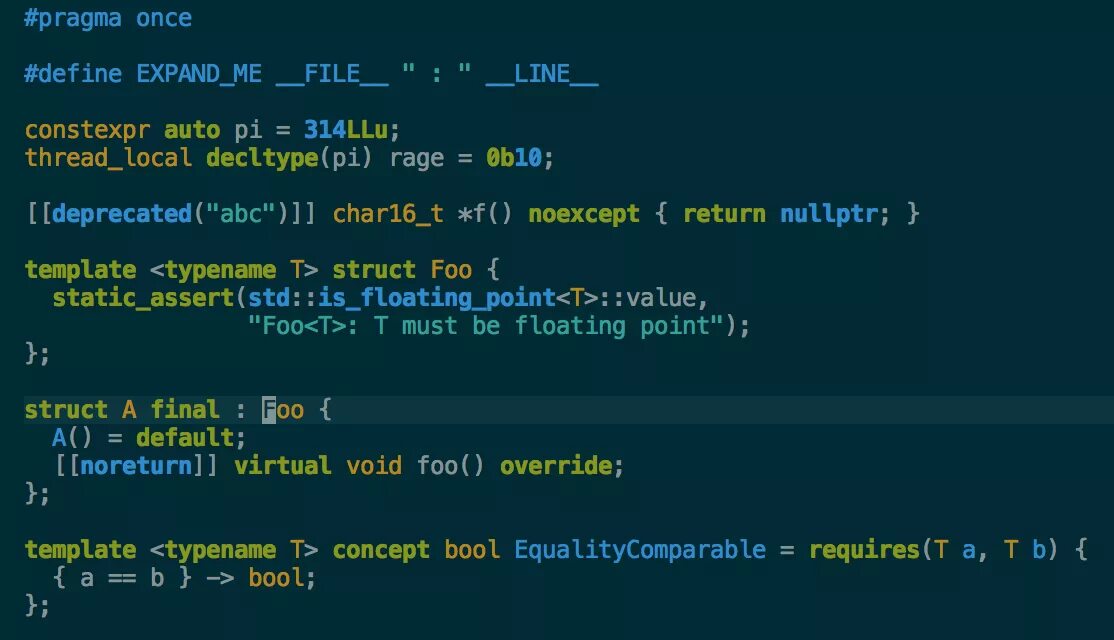C program не является