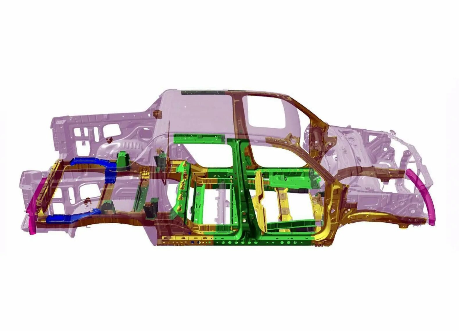 Интегральная машина. Грант Витара Интегрированая рама. Honda Pilot 2007 интегрированная рама. Honda Ridgeline рама. Рама интегрированная в кузов Сузуки.