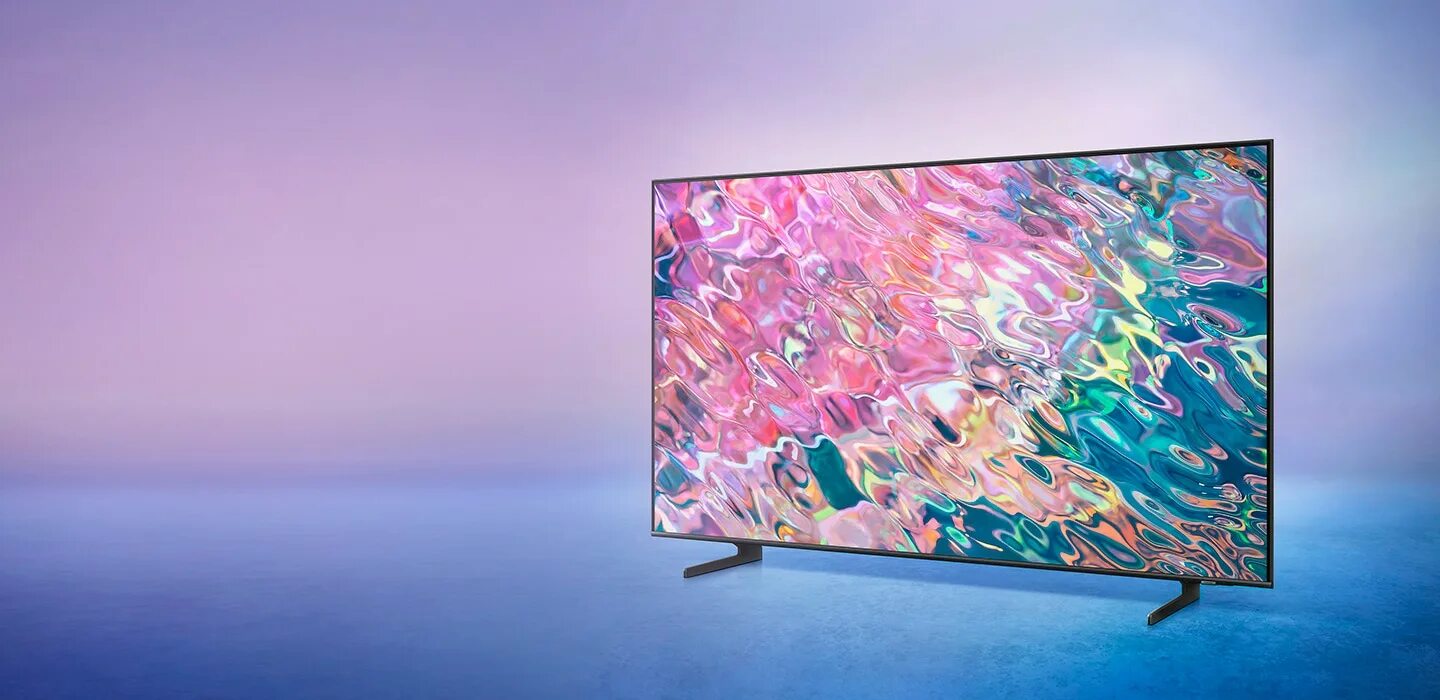 Samsung qe43q60b. QLED 2018 Samsung.