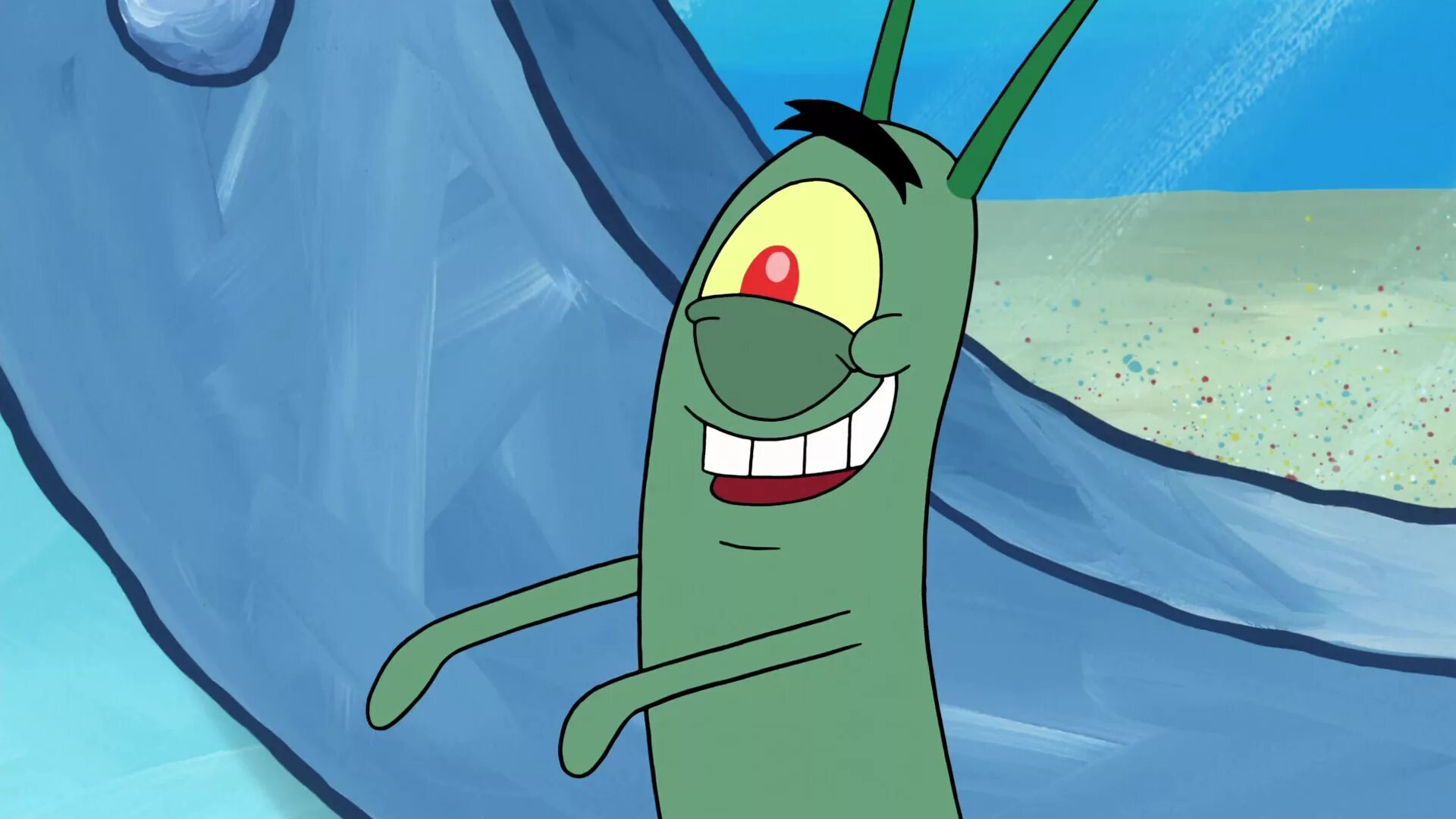 Плантон. Планктон Спанч Боб. Планктон из скванчбоба. Губка Боб персонажи планктон.