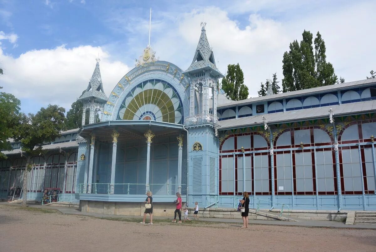 Одна из самых известных достопримечательностей пятигорска удивительная