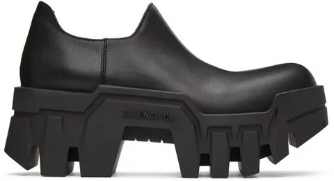 Balenciaga bulldozer boots