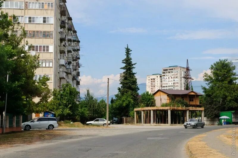 Рынок в пицунде фото - Бека Тур