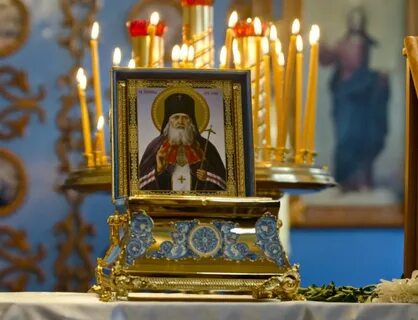 Мощи святого луки в симферополе где находятся