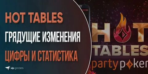 Hot tables