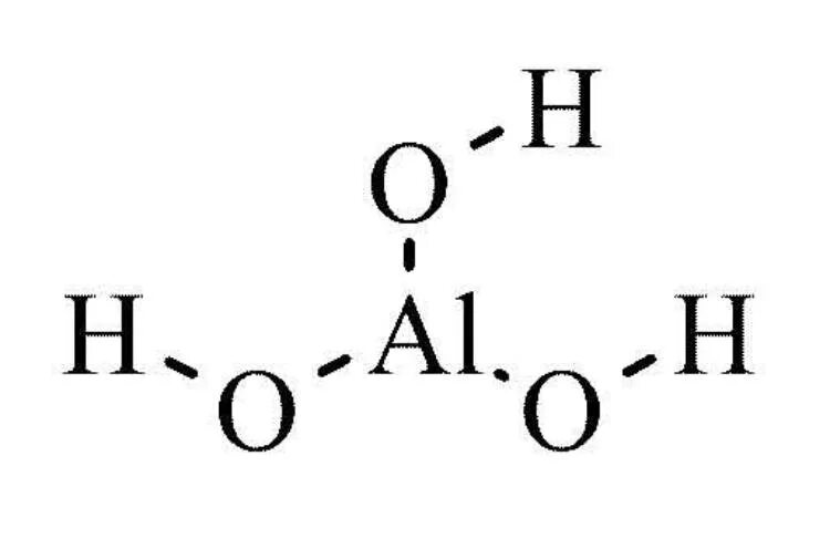 Структурная формула гидроксида алюминия. Al Oh 3 структурная формула. Гидроксид алюминия формула. Гидроксид алюминия графическая формула.