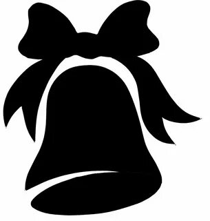 Christmas Bell Stencil