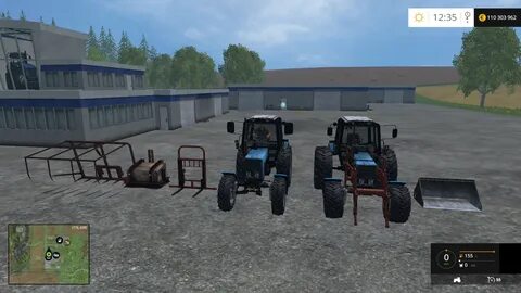 Farming simulator мод на русскую технику