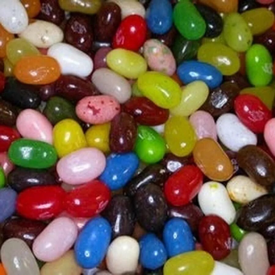 Jellybean brains