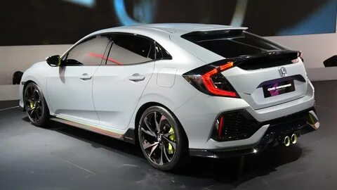 Honda 2017 года