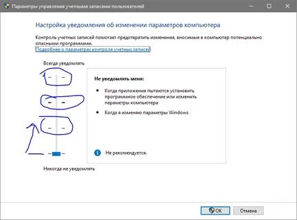 Проверка учетной записи пользователя