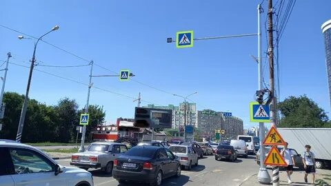 Светофор энгельс