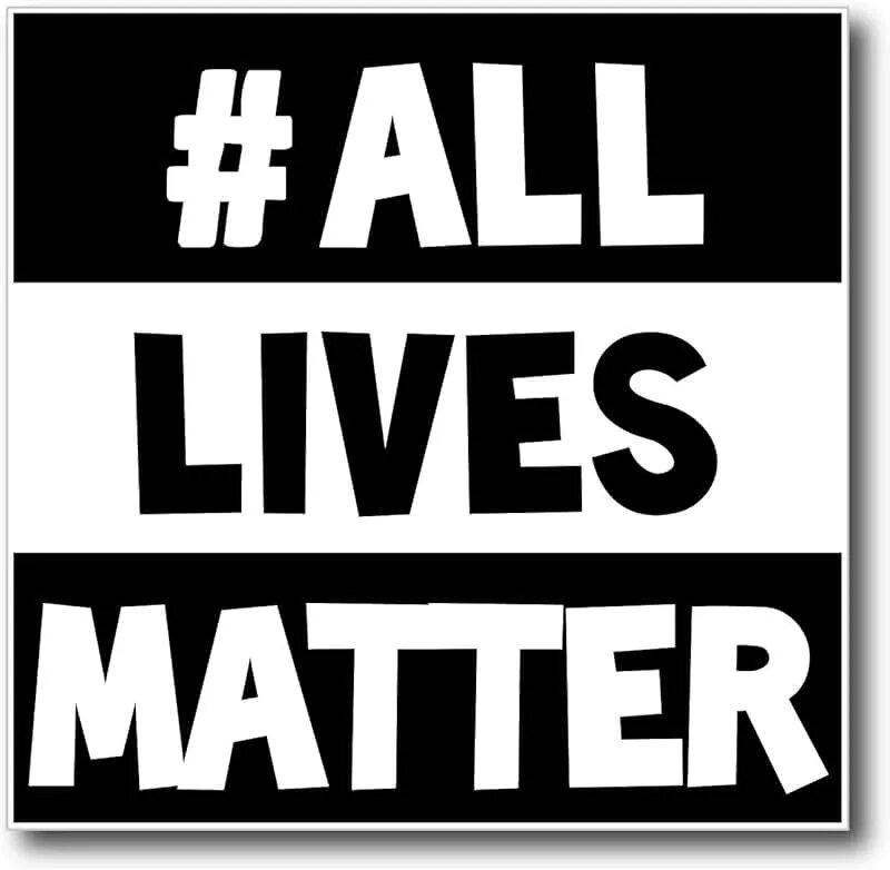 My live matter. All lives matter. white lives matter sticker. white lives matter тг. немагия all lives matter.