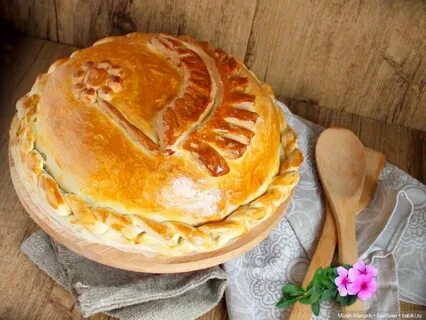 Вкусное тесто для курника