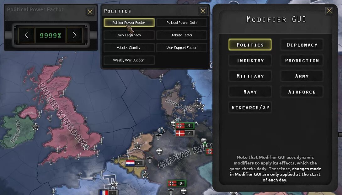 Hearts of iron iv дополнения. Игра Hearts of Iron 4. Hearts of Iron IV — modifiergui. Hearts of Iron IV версия 1.5.4. Hearts of Iron 4 меню.