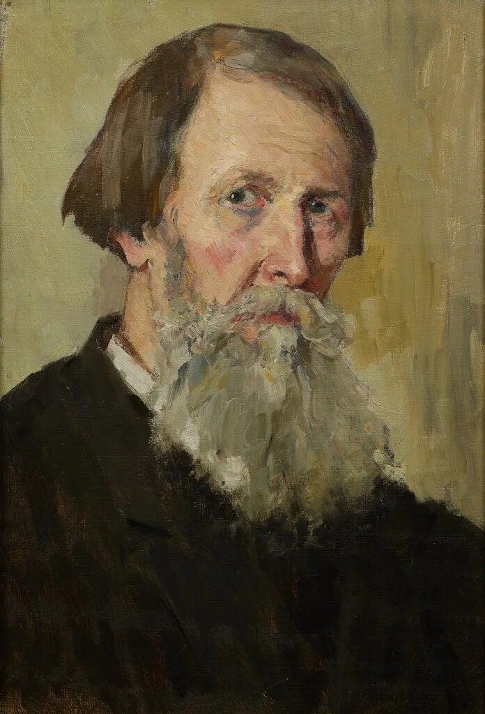 Исток васнецова. Васнецов автопортрет. портрет в м васнецова.