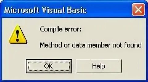User Error. BYREF argument Type mismatch vba. Редактор Microsoft Visual Basic compile Error ambiguous name detected.