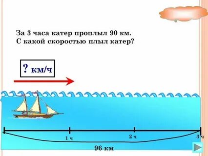 На моторной лодке турист плыл 3 часа