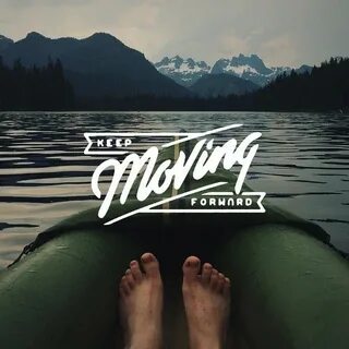 Keeping moving