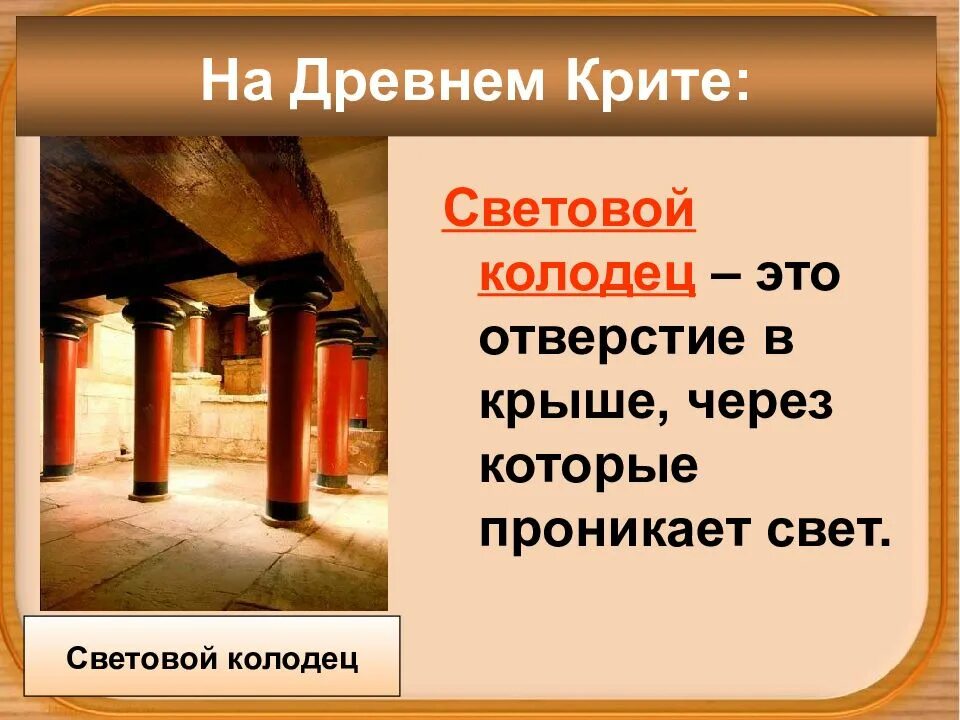 Что такое световой колодец история