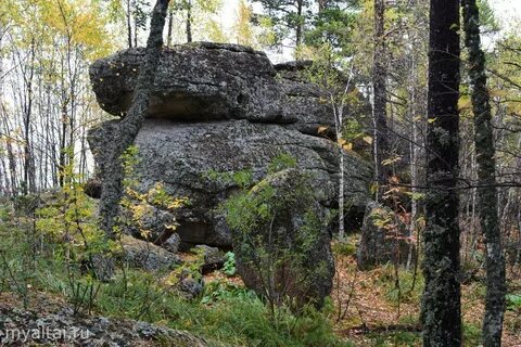 Сухая гора