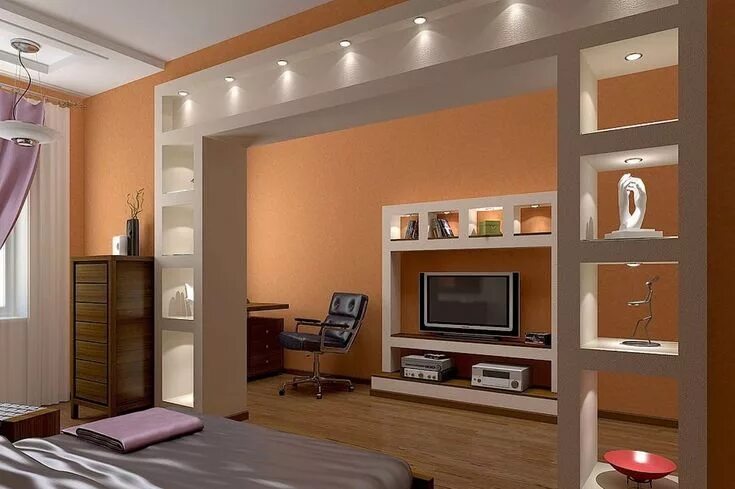 Ниши в комнате фото 7 Foolproof Ways to Incorporate Wallpaper Into Your Home Funky home decor, Bes