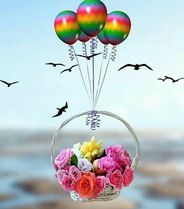 Лето в шаре. Цветы шары. Воздушные шары и цветы. Красивые воздушные цветы. Доброе утро с воздушными шарами.