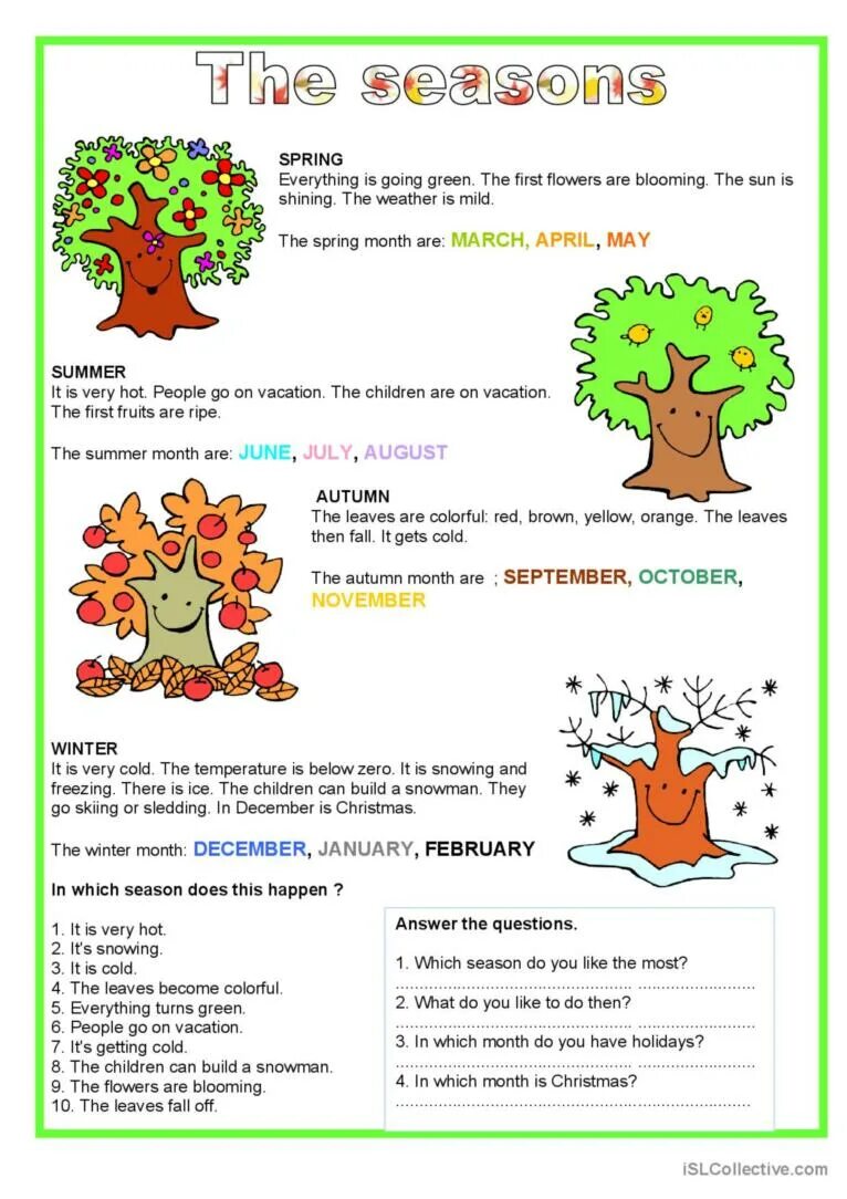 Seasons tasks. Задания по английскому языку времена года. Месяца Worksheets. Упражнения на тему Seasons. Seasons на английском для детей задания.