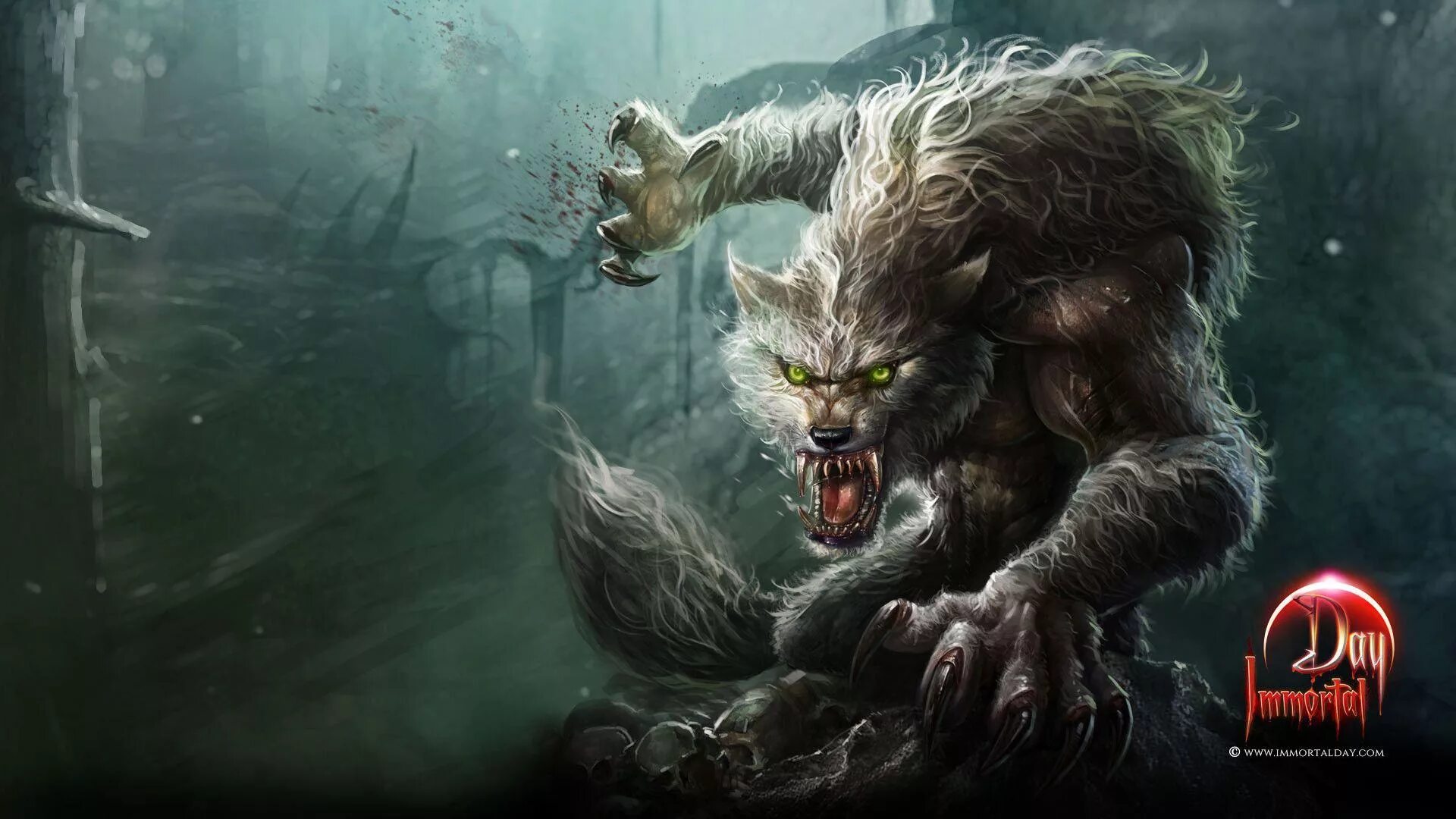 Wolf gaming wallpapers. Lycan Wallpapers Cave.