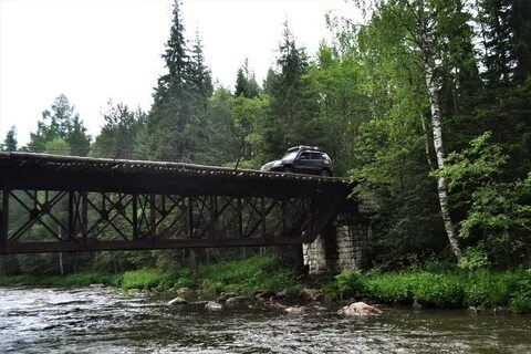 Дорога через реку 4