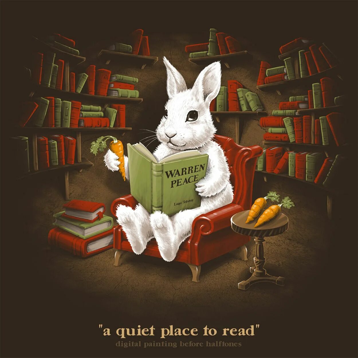 Кролики читать