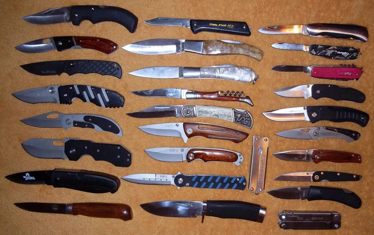Какие ножи можно купить