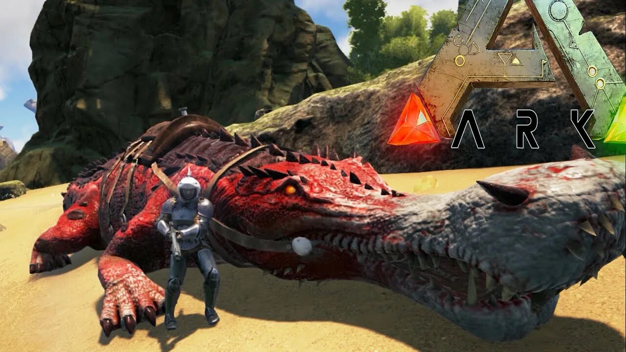 36. дейнозух ark. арк сурвивал эволвед. арк 7. игра ark survival evolved.