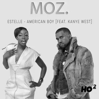 Estelle kanye west american boy