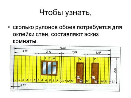 Обои 1м ширина длина