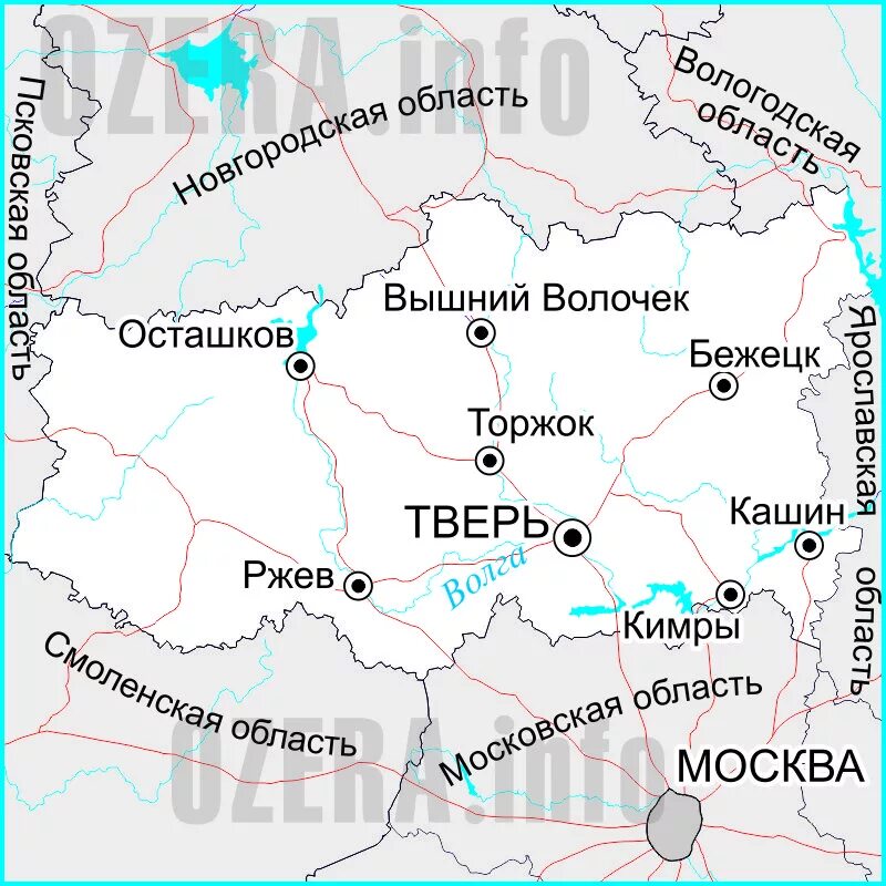 Реки Тверской области на карте. Тверская область на карте России. Тверская область контурная карта. Тверская обл на карте России.