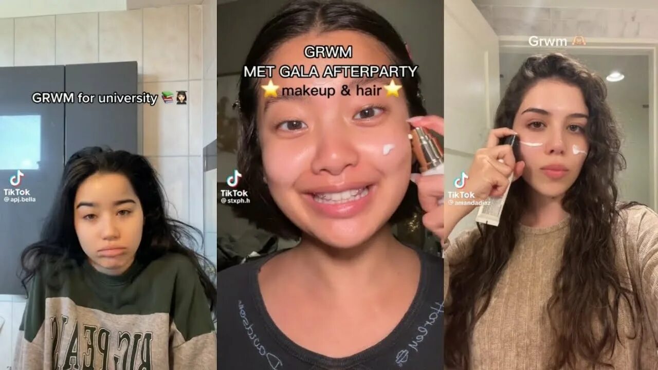 Grwm это. Анастейша grwm тик ток. grwm.
