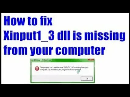 Input dll