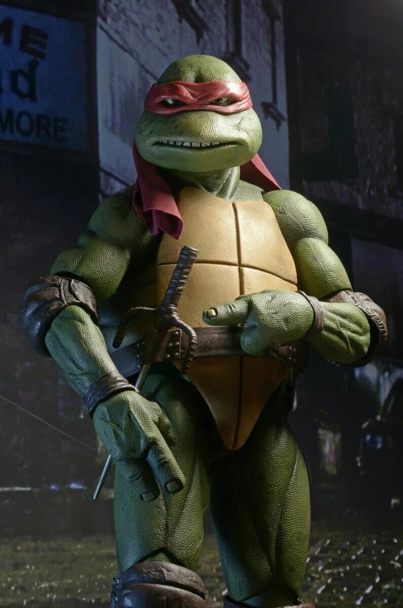 Neca tmnt. Черепашки ниндзя NECA 1990.