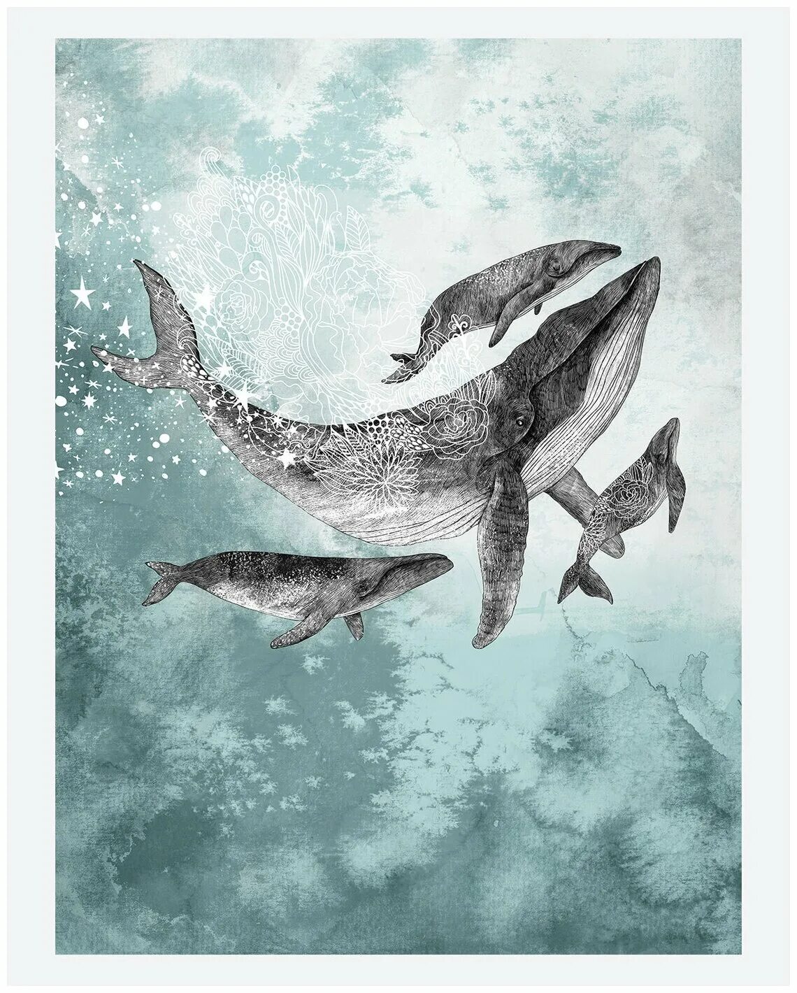 постер кит. плакат киты. принты с китами. постер киты. киты акварелью на стене.