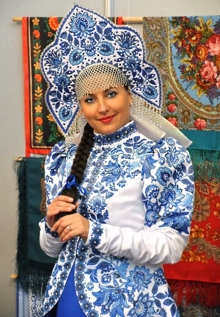 Как сделать русскую красивую