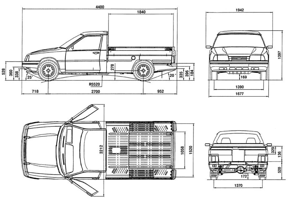 вис 2347 габариты кузова. размер кузова иж 2717. длина кузова машины. ваз 2170 приора габариты. длина кузова машины.