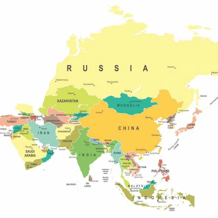 Атлас стран евразии. Карта стран евразии с названиями на русском. политическая карта евразии без названий стран. карта евразии с названиями стран и столиц. политическая карта евразии со странами крупно на русском 2025.