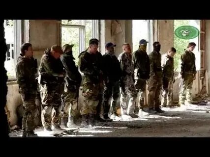 Центр подготовки партизан