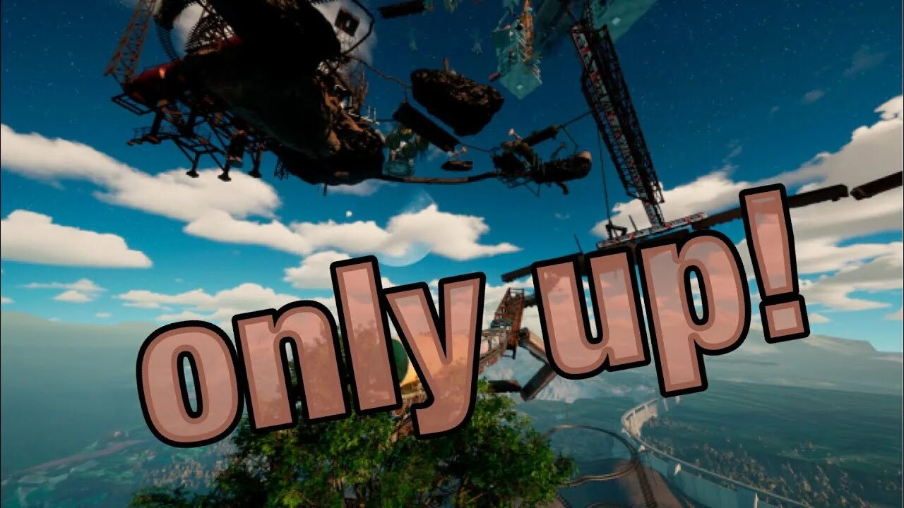 Only up игра. Only up стрим. Only up превью. Speedrun only up игра.