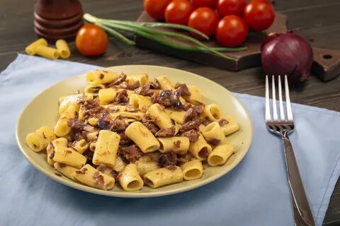 Макароны по флотски с тушенкой классический рецепт